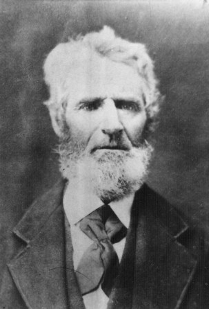 Isaac Martin, circa 1880